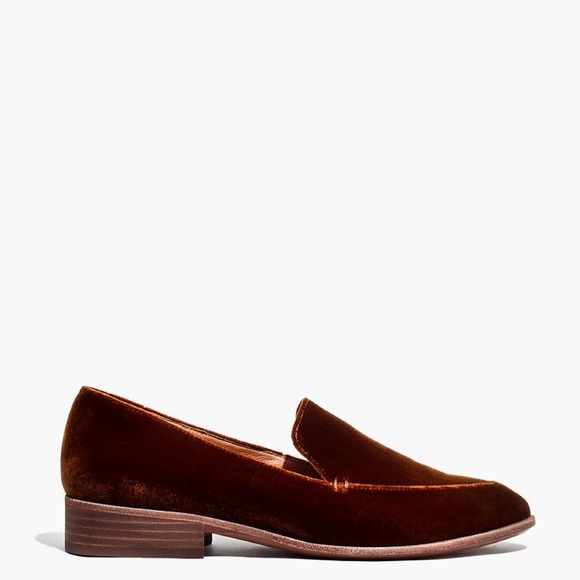 Madewell Frances Loafer Velvet - Picture 6 of 6